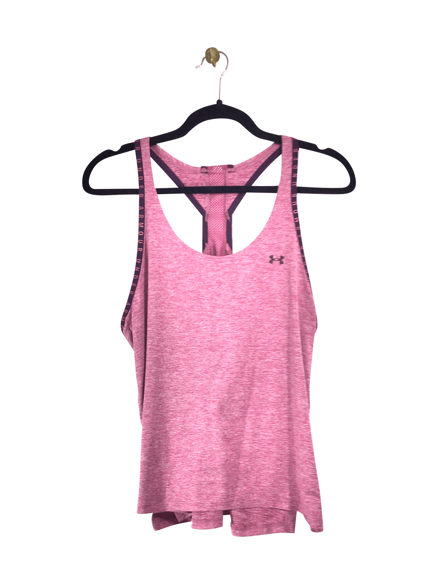 UNDER ARMOUR Activewear Top Regular fit in Pink - Size M | 13.5 $ KOOP