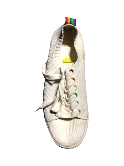 DLG Sneakers Regular fit in White - Size 7 | 15 $ KOOP