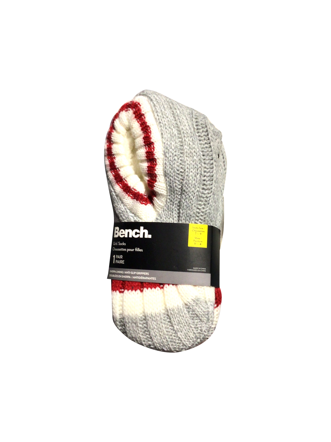 BENCH Socks Regular fit in Gray - Size 7 | 15 $ KOOP