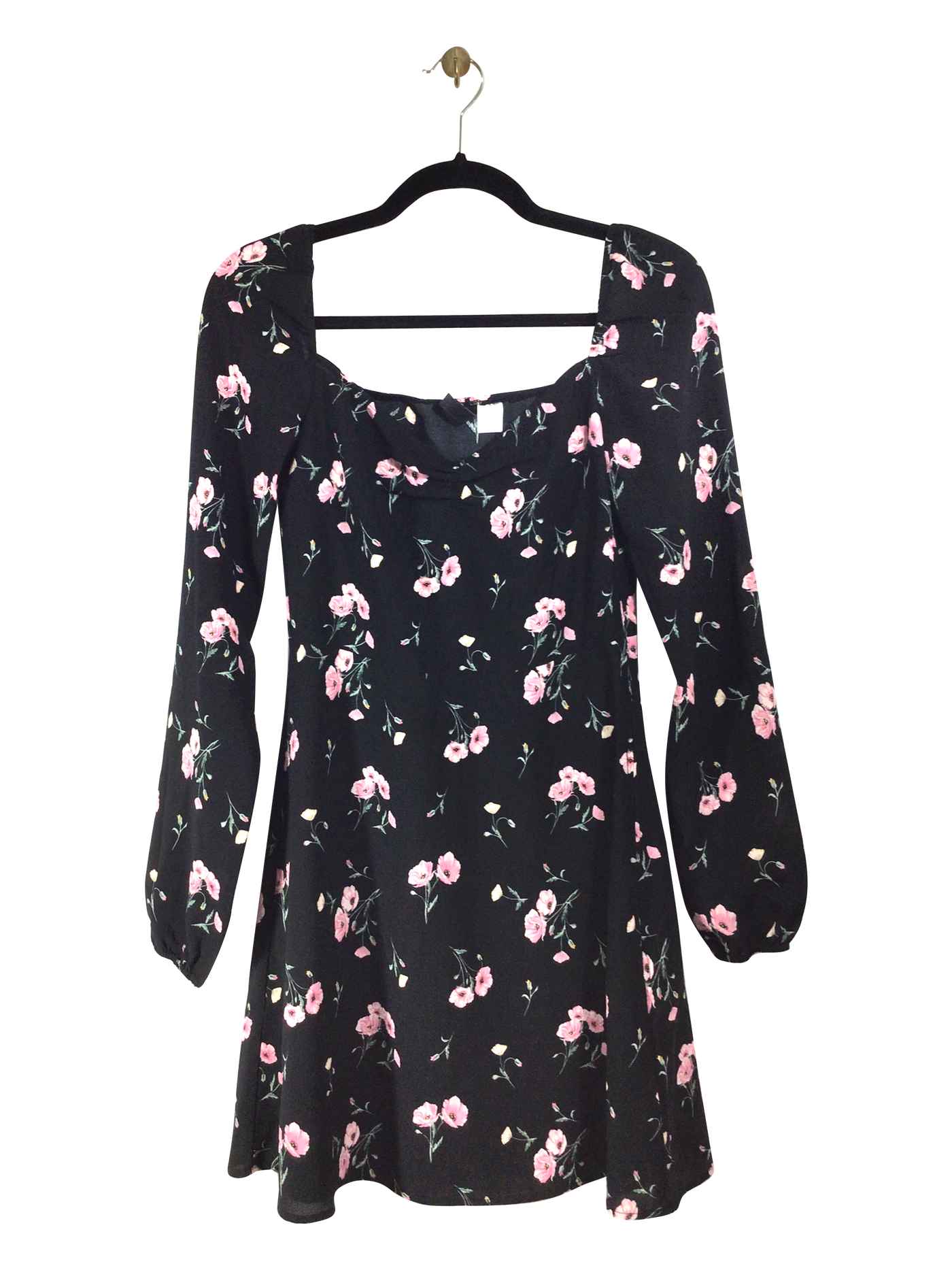 H&M Mini Dress Regular fit in Black - Size 4 | 11.99 $ KOOP