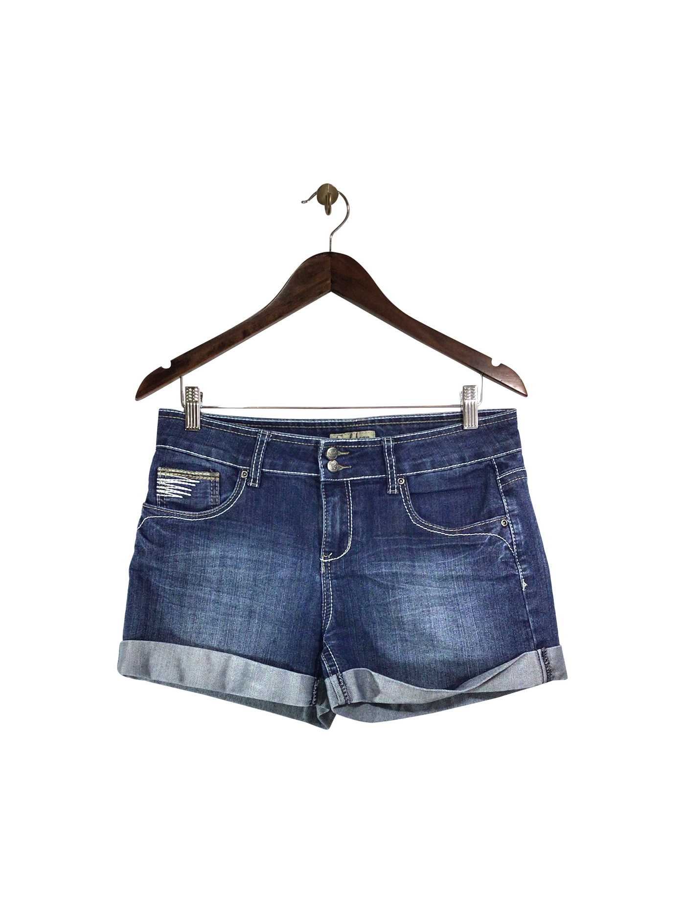 EARL JEAN Jeans Shorts Regular fit in Blue - Size 10 | 7.69 $ KOOP
