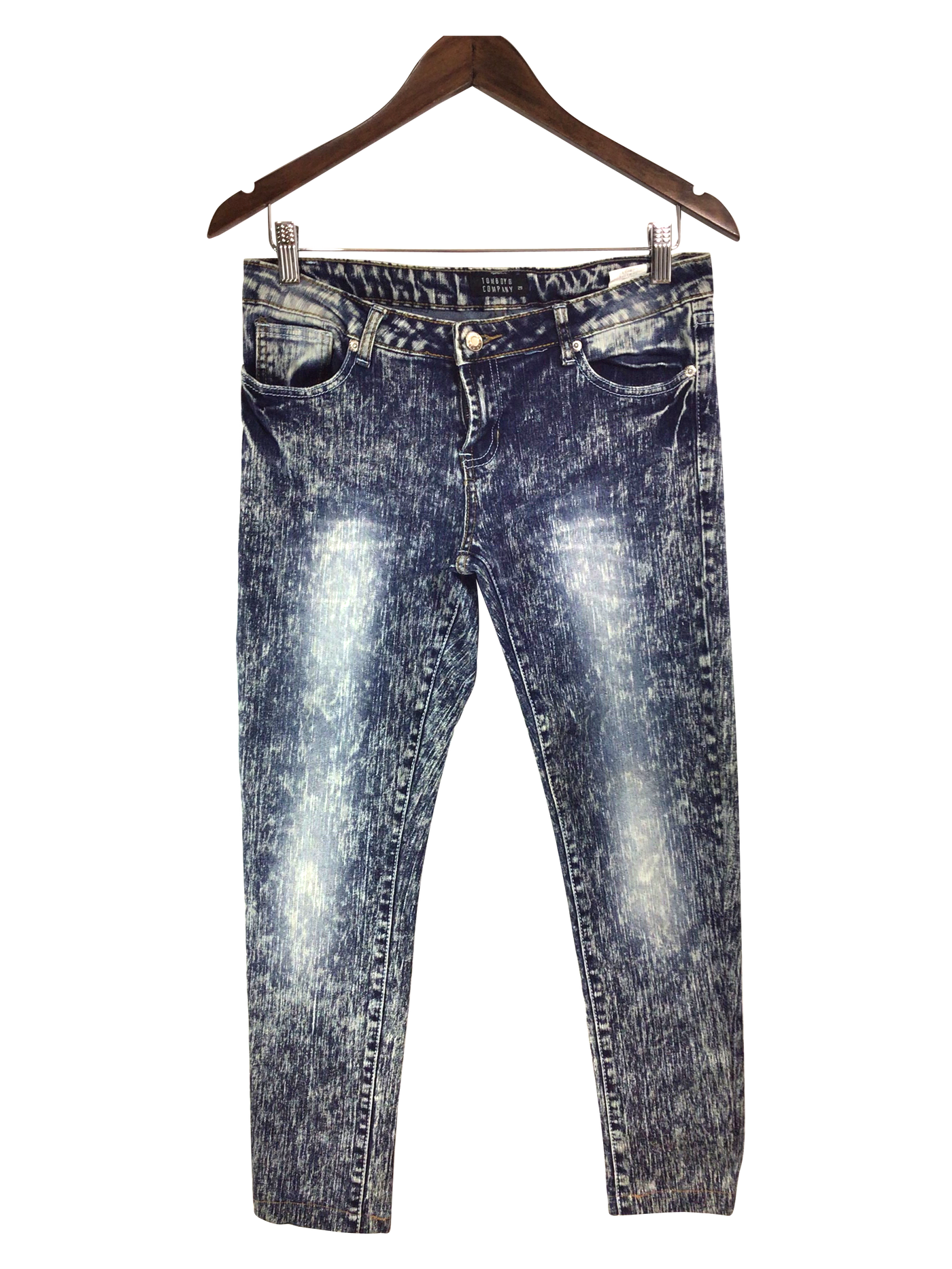 TOMBOY & COMPANY Straight-legged Jeans Regular fit in Blue - Size 29 | 15 $ KOOP