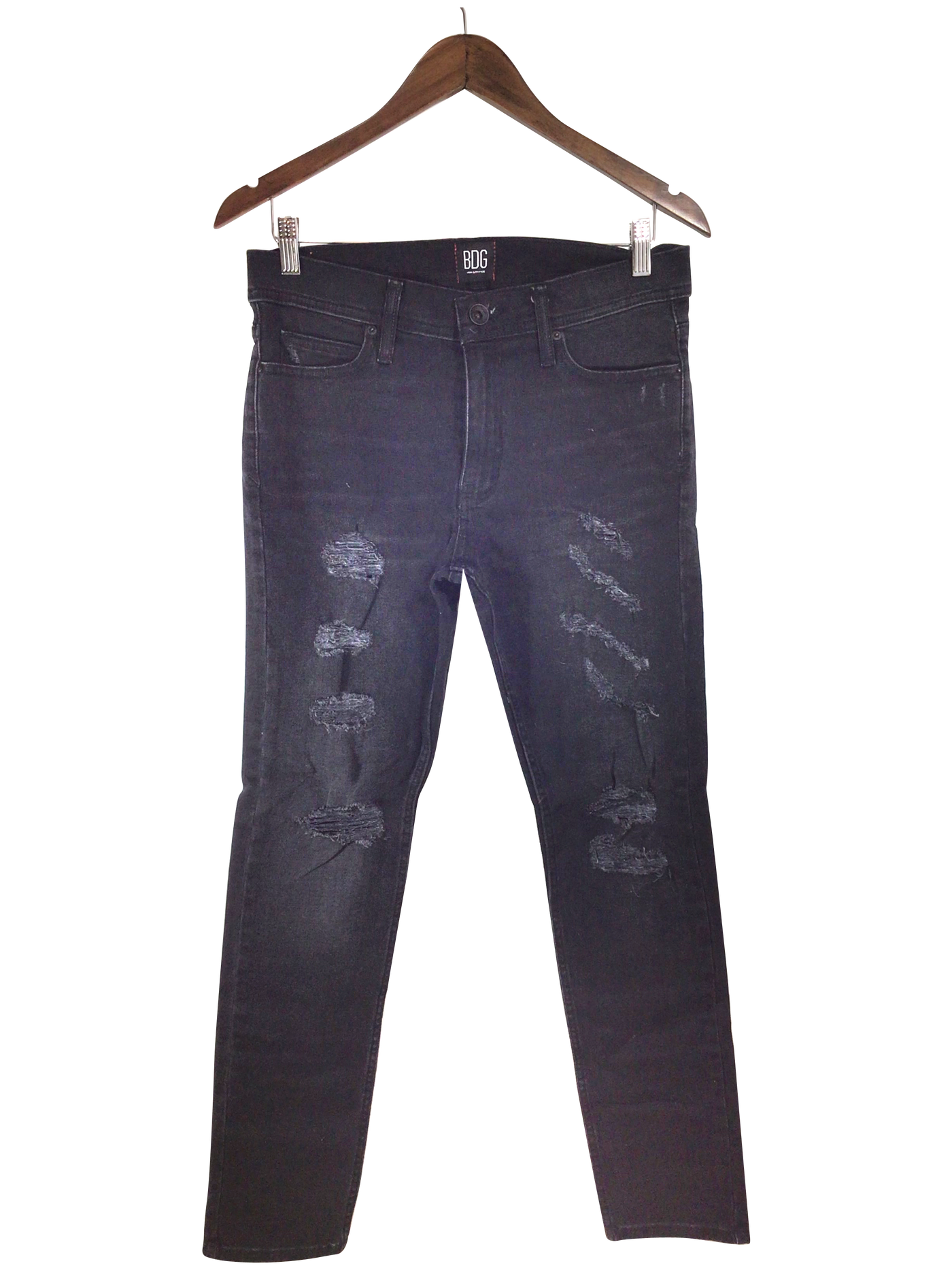 BDG Straight-legged Jeans Regular fit in Black - Size 30x30 | 26.59 $ KOOP