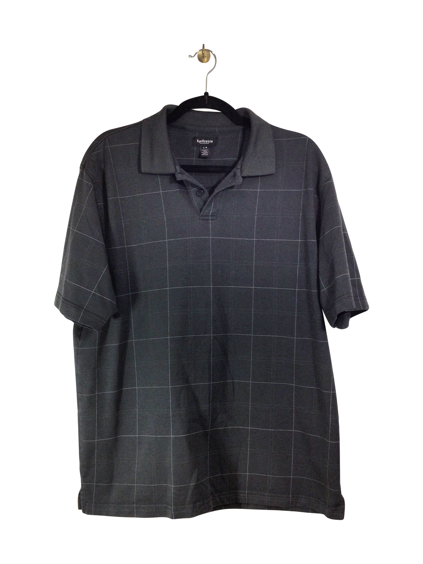 VAN HEUSEN T-shirt Regular fit in Gray - Size L | 15.5 $ KOOP