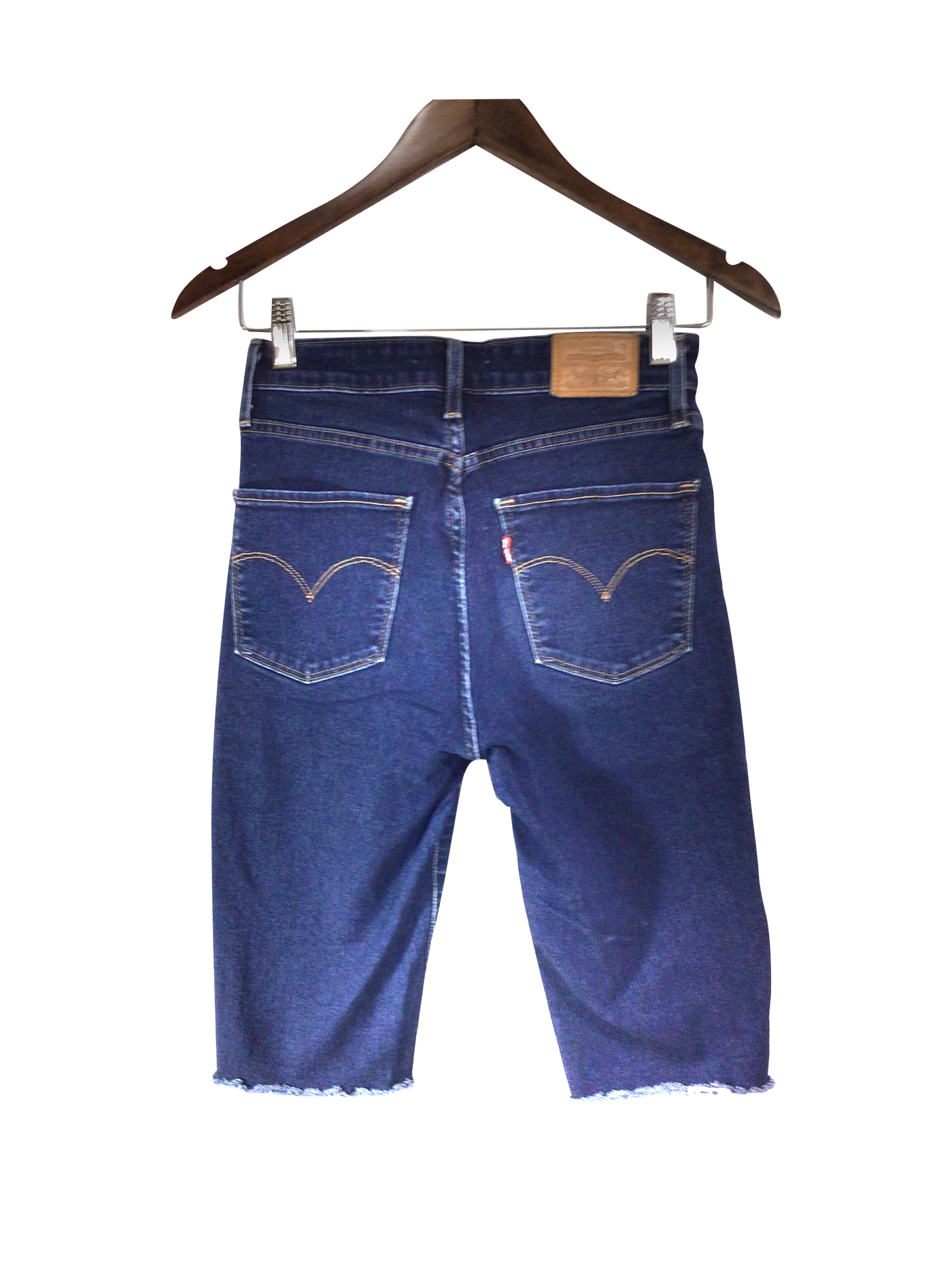 LEVI'S Jeans Shorts Regular fit in Blue - Size 26 | 25.99 $ KOOP