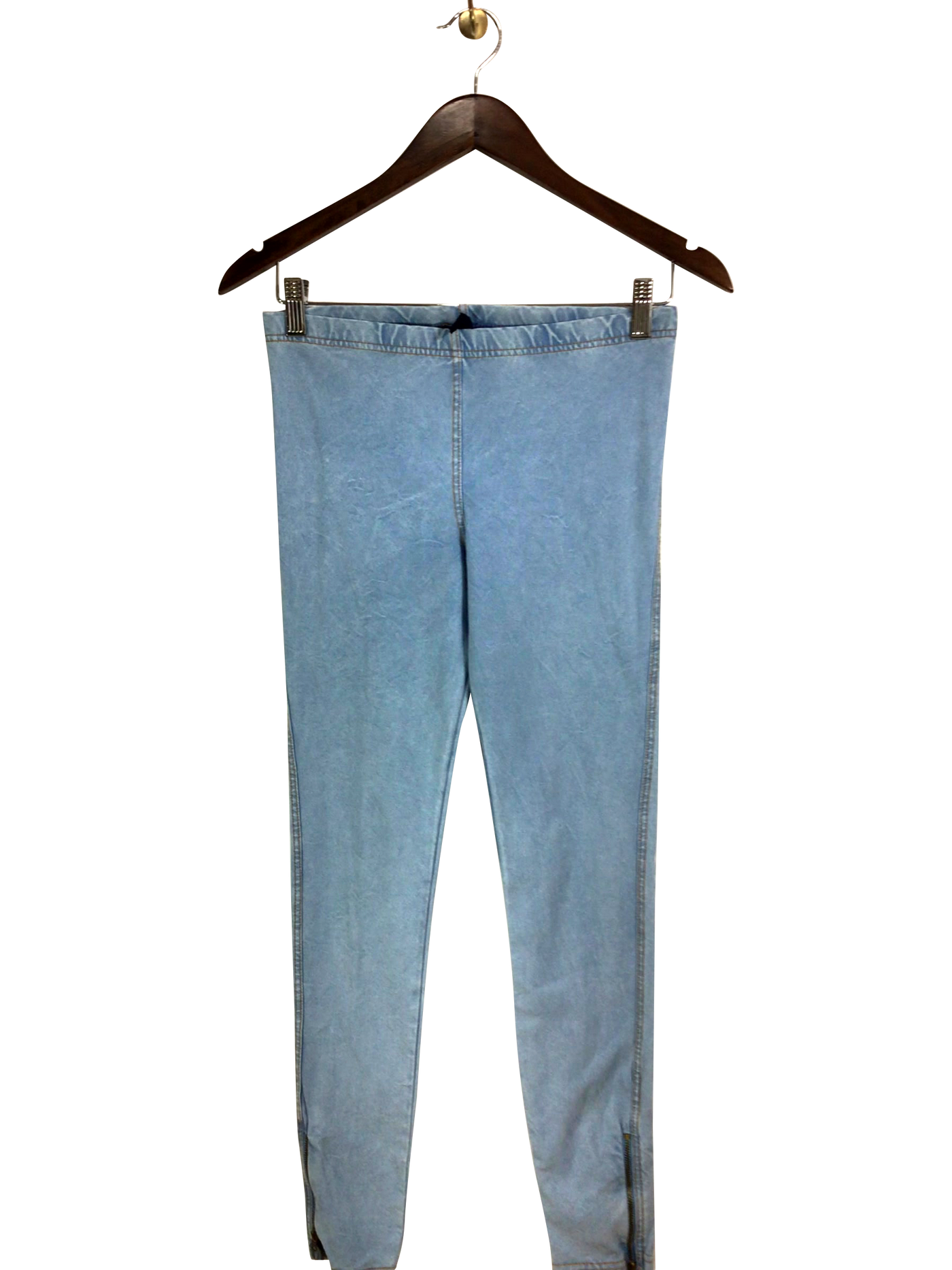 H&M Straight-legged Jeans Regular fit in Blue - Size S | 12.99 $ KOOP