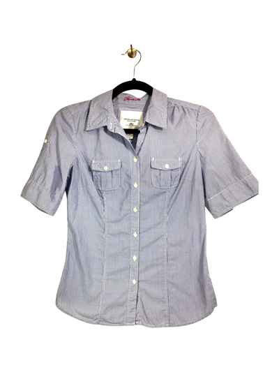 AMERICAN EAGLE Button-down Top Regular fit in Blue - Size 2 | 7.99 $ KOOP