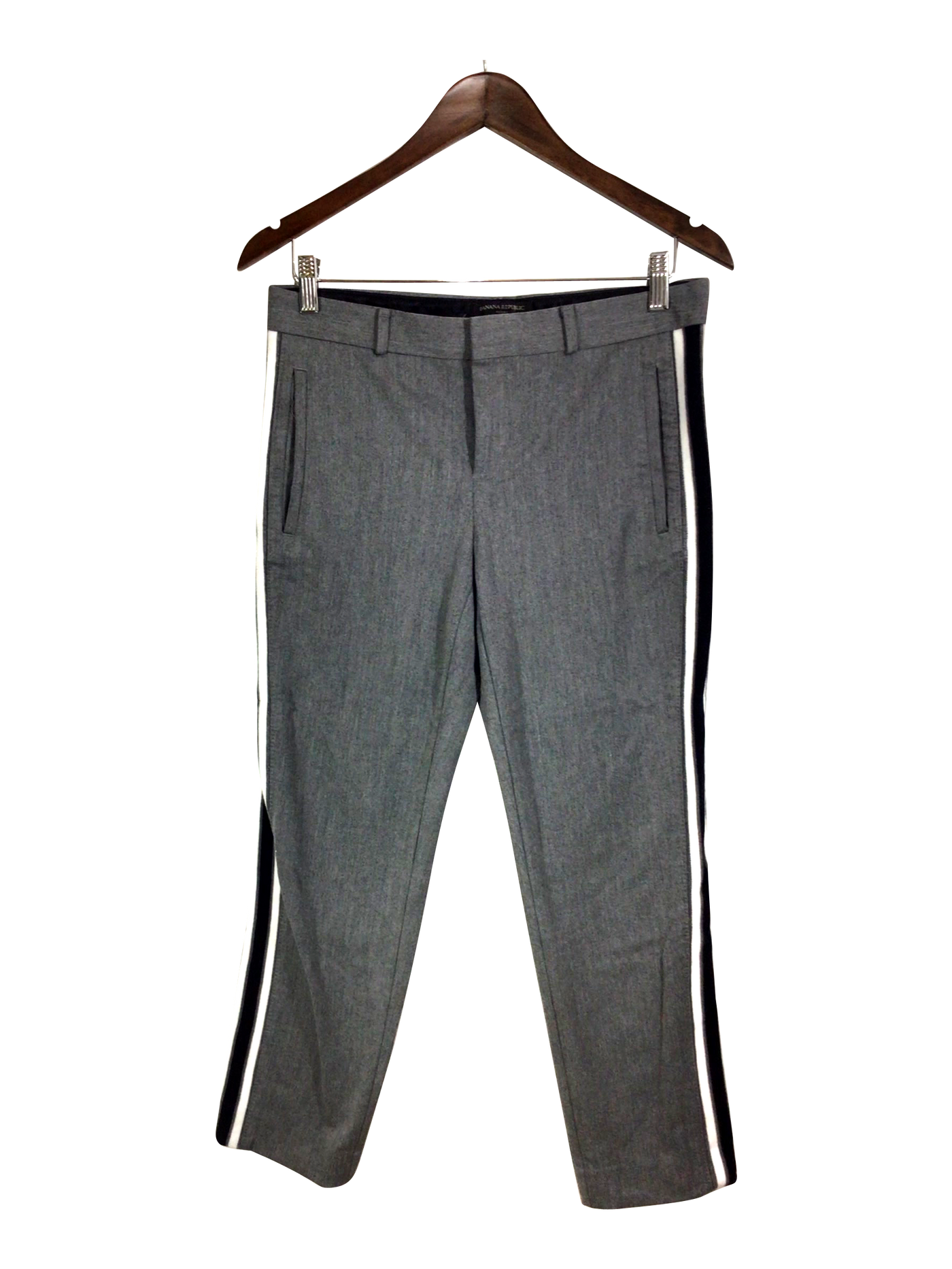 BANANA REPUBLIC Pant Regular fit in Gray - Size 4 | 17 $ KOOP