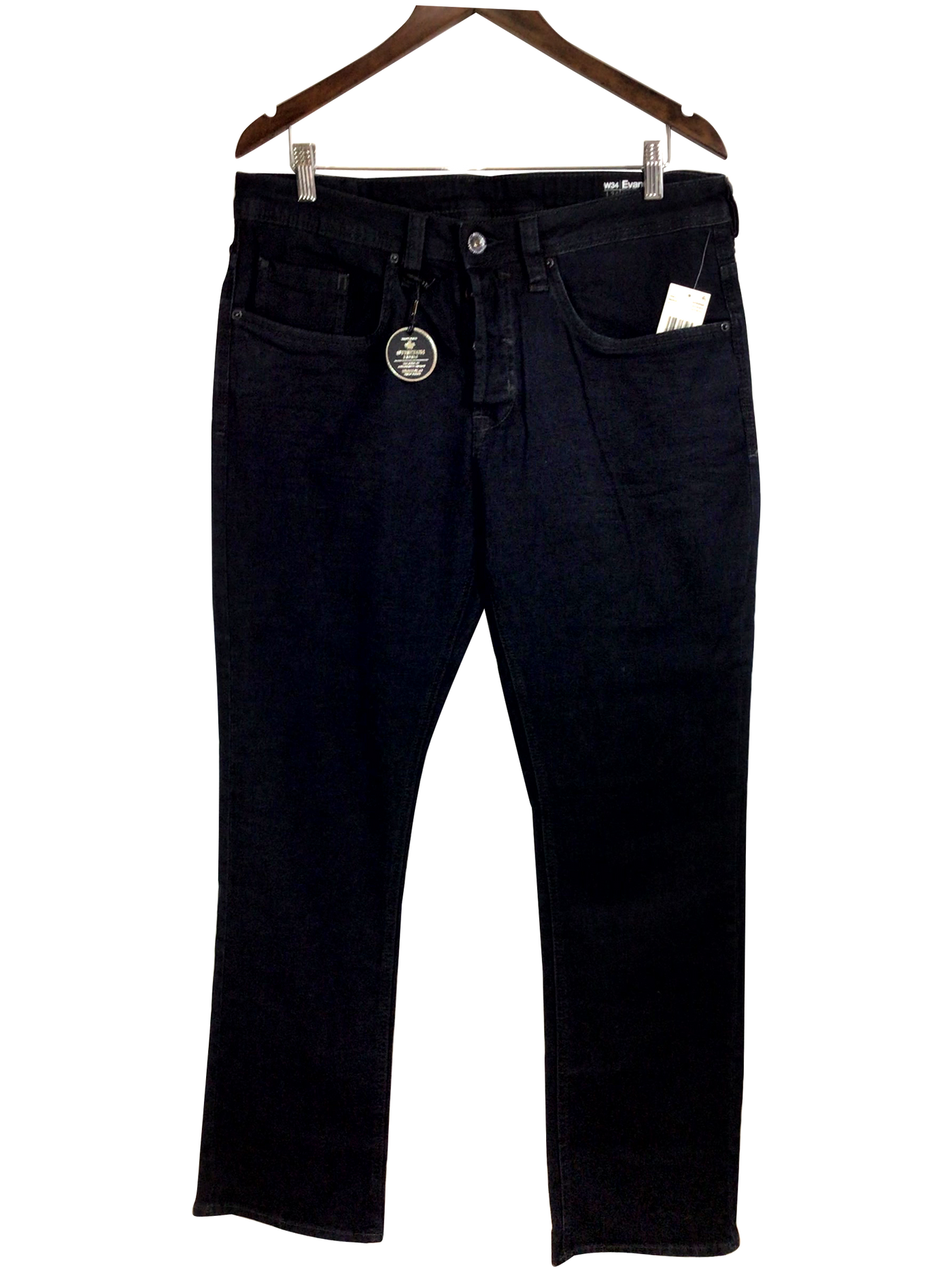 BUFFALO BY DAVID BITTON Straight-legged Jeans Regular fit in Blue - Size 34x34 | 29.4 $ KOOP
