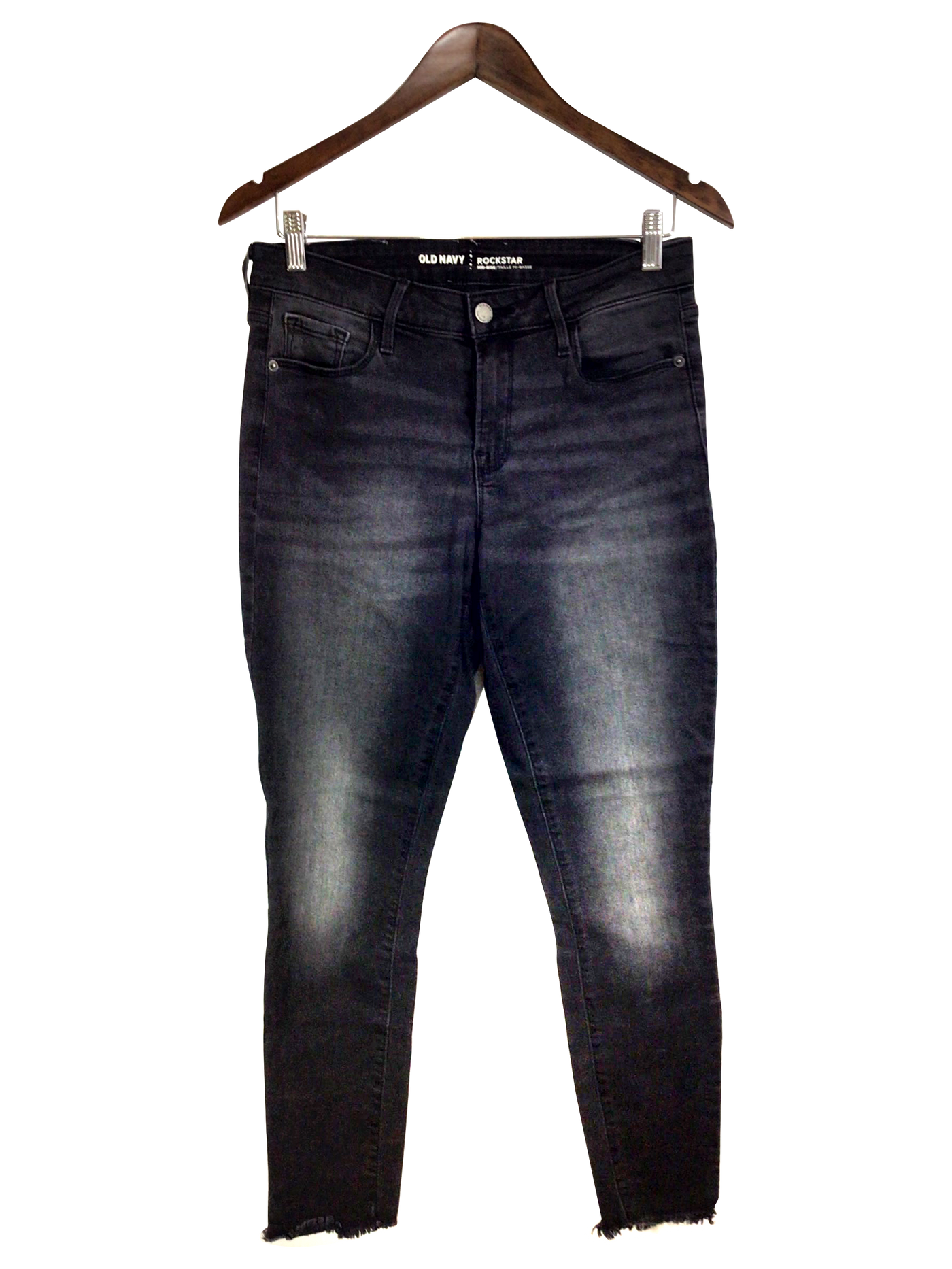 OLD NAVY Straight-legged Jeans Regular fit in Black - Size 8 | 11.29 $ KOOP