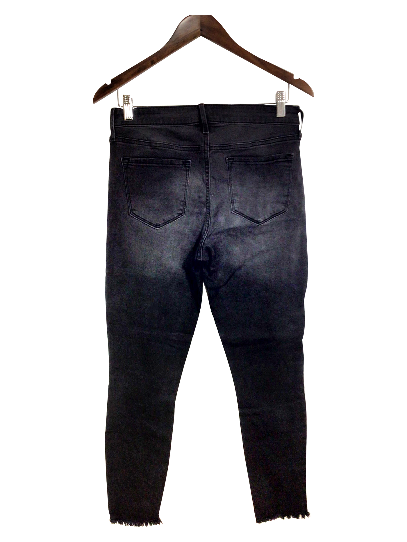 OLD NAVY Straight-legged Jeans Regular fit in Black - Size 8 | 11.29 $ KOOP