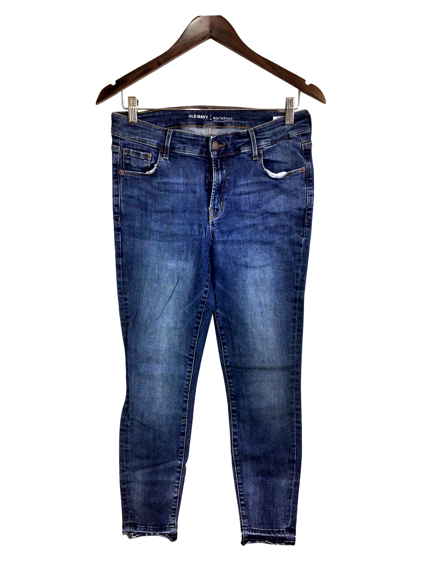 OLD NAVY Straight-legged Jeans Regular fit in Blue - Size 8 | 11.29 $ KOOP