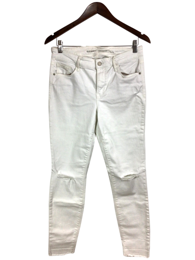 OLD NAVY Straight-legged Jeans Regular fit in White - Size 8 | 11.29 $ KOOP