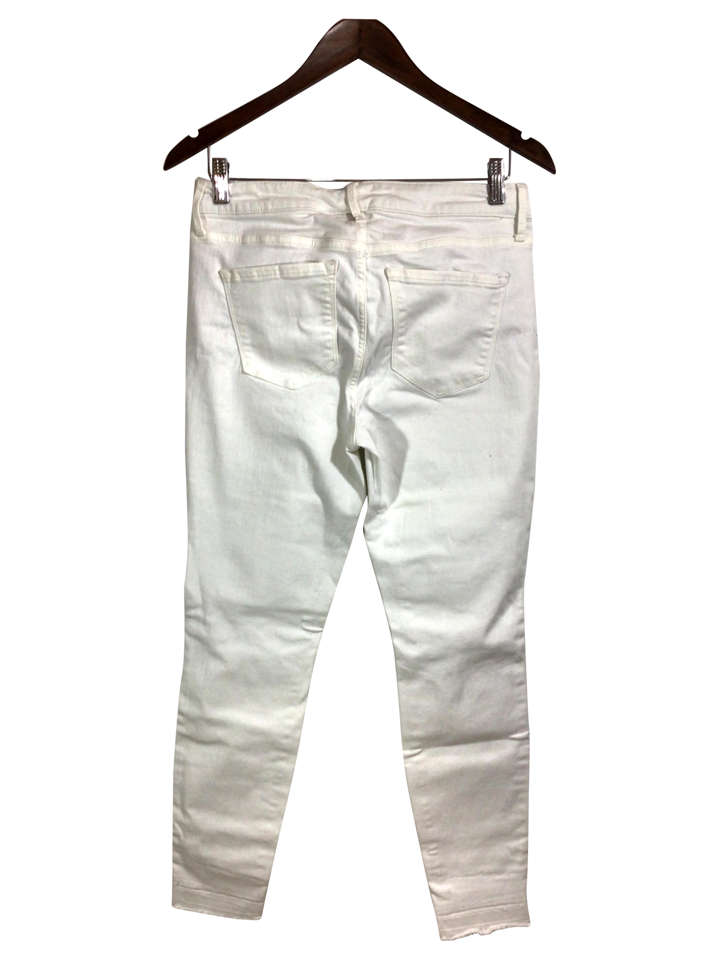 OLD NAVY Straight-legged Jeans Regular fit in White - Size 8 | 11.29 $ KOOP