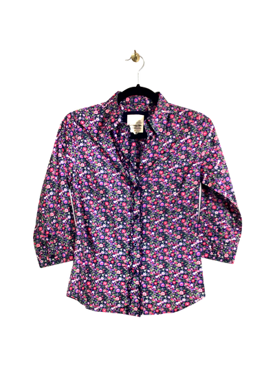 HERITAGE 1981 Button-down Top Regular fit in Purple - Size S | 12.99 $ KOOP