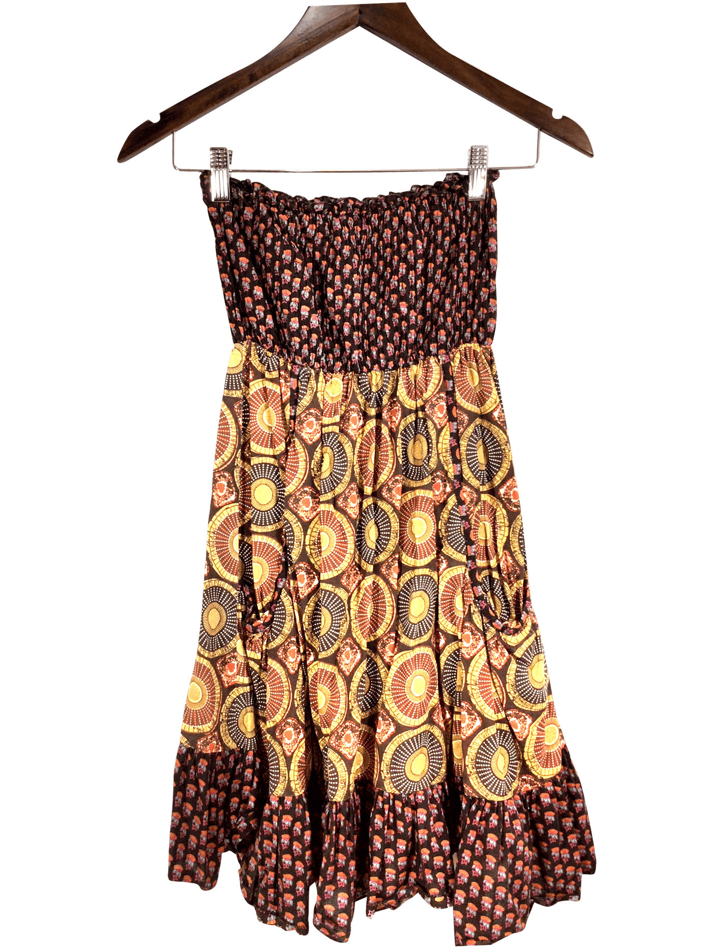 AMERICAN RAG Shift Dress Regular fit in Brown - Size S | 10.99 $ KOOP