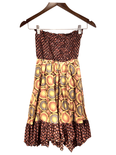 AMERICAN RAG Shift Dress Regular fit in Brown - Size S | 10.99 $ KOOP