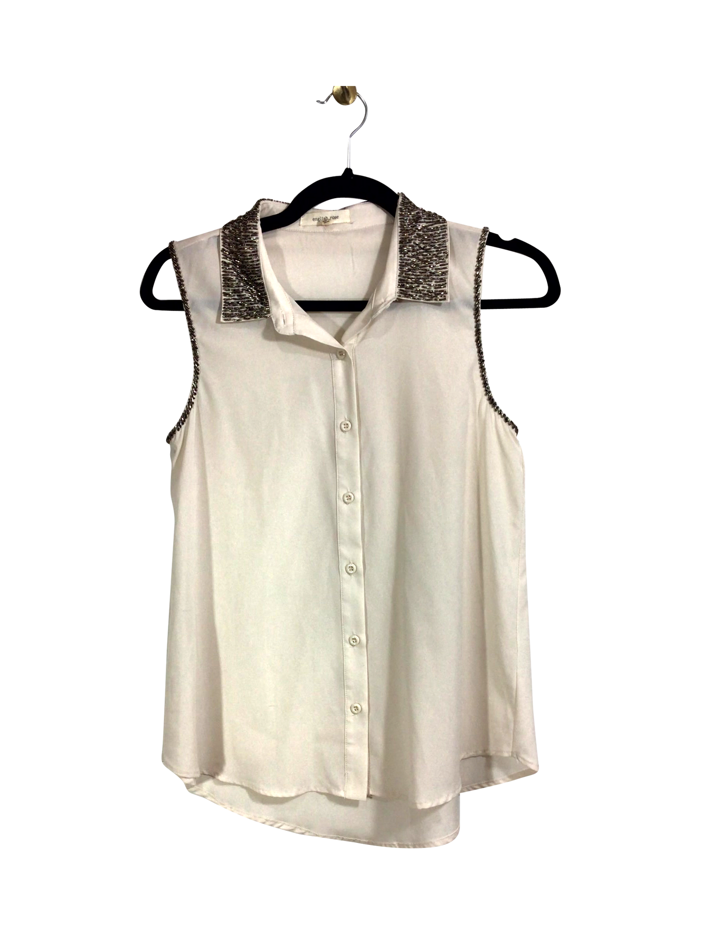 ENGLISH ROSE Button-down Top Regular fit in White - Size S | 15 $ KOOP