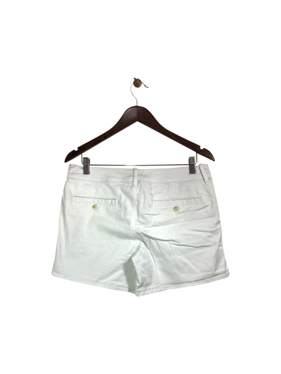 AMERICAN EAGLE Women Denim Shorts Regular fit in White - Size 10 | 11.99 $ KOOP
