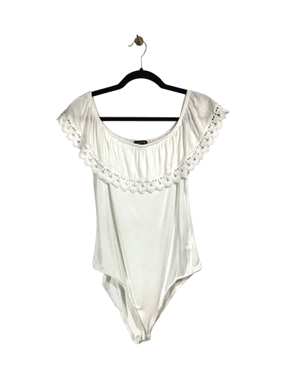 U2B Women Bodysuits Regular fit in White - Size L | 11.99 $ KOOP