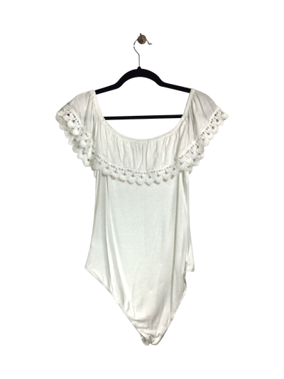 U2B Women Bodysuits Regular fit in White - Size L | 11.99 $ KOOP