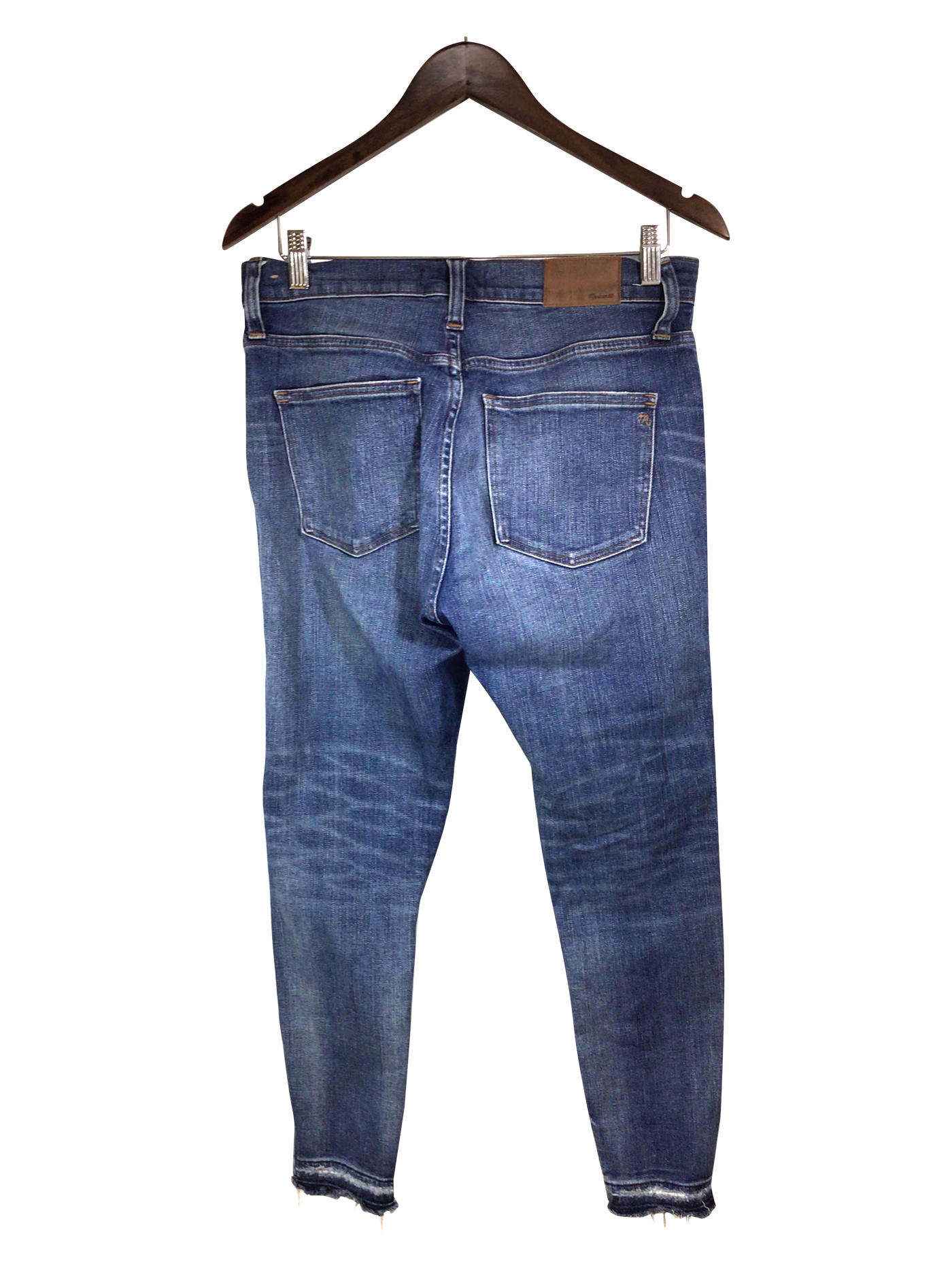 MADEWELL Women Straight-Legged Jeans Regular fit in Blue - Size 29 | 44.3 $ KOOP