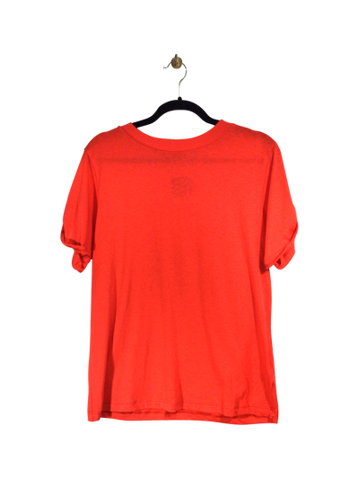TOPSHOP Women T-Shirts Regular fit in Red - Size 8 | 9.99 $ KOOP