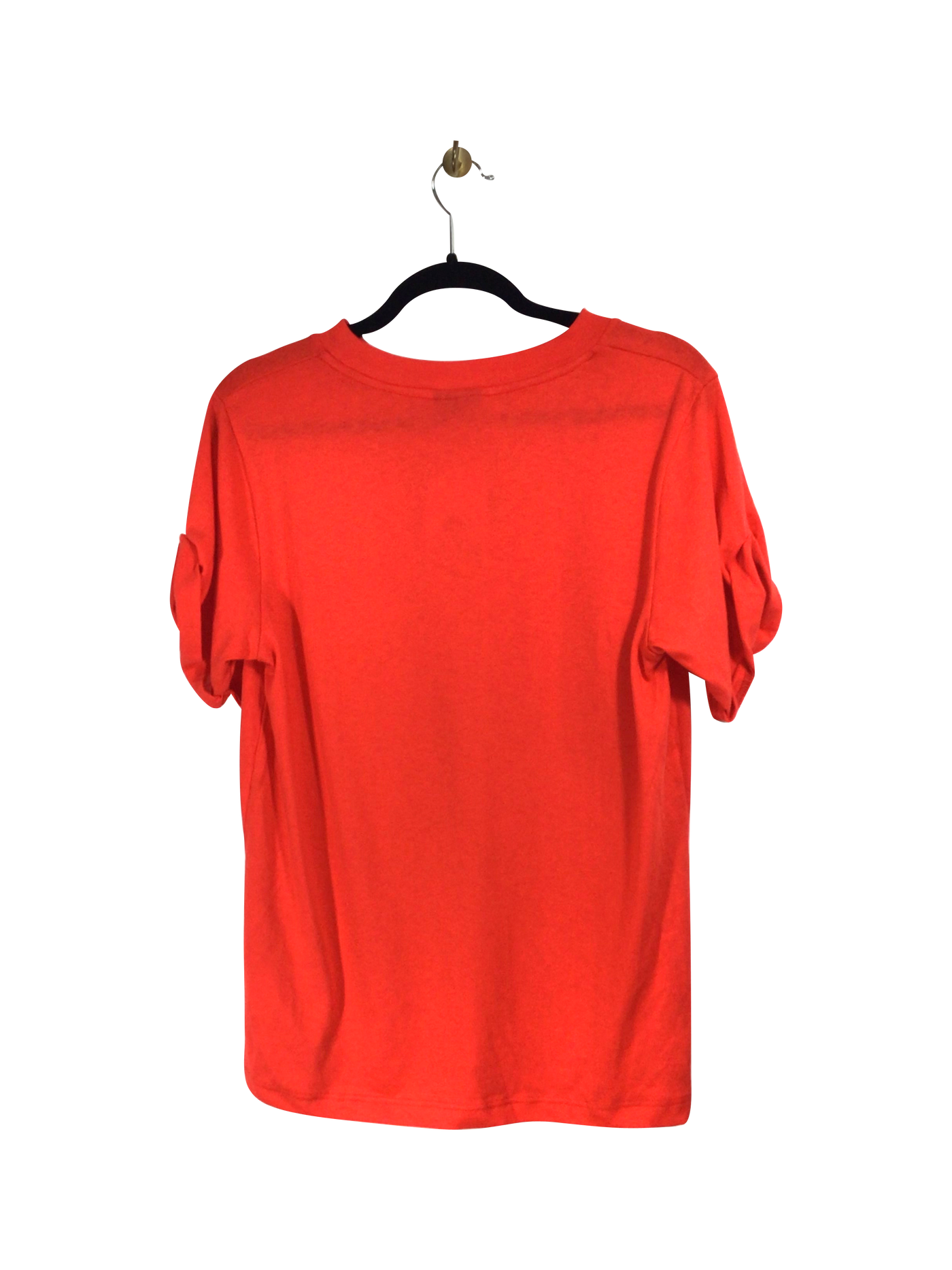 TOPSHOP Women T-Shirts Regular fit in Red - Size 8 | 9.99 $ KOOP