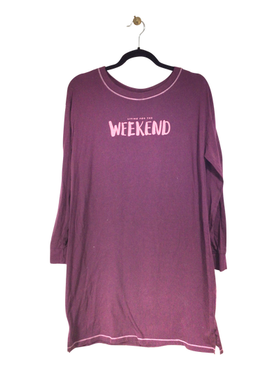 EMILY JANE Women Night Wear Regular fit in Purple - Size M | 15 $ KOOP