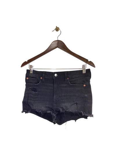 AMERICAN EAGLE Women Denim Shorts Regular fit in Black - Size 6 | 11.99 $ KOOP