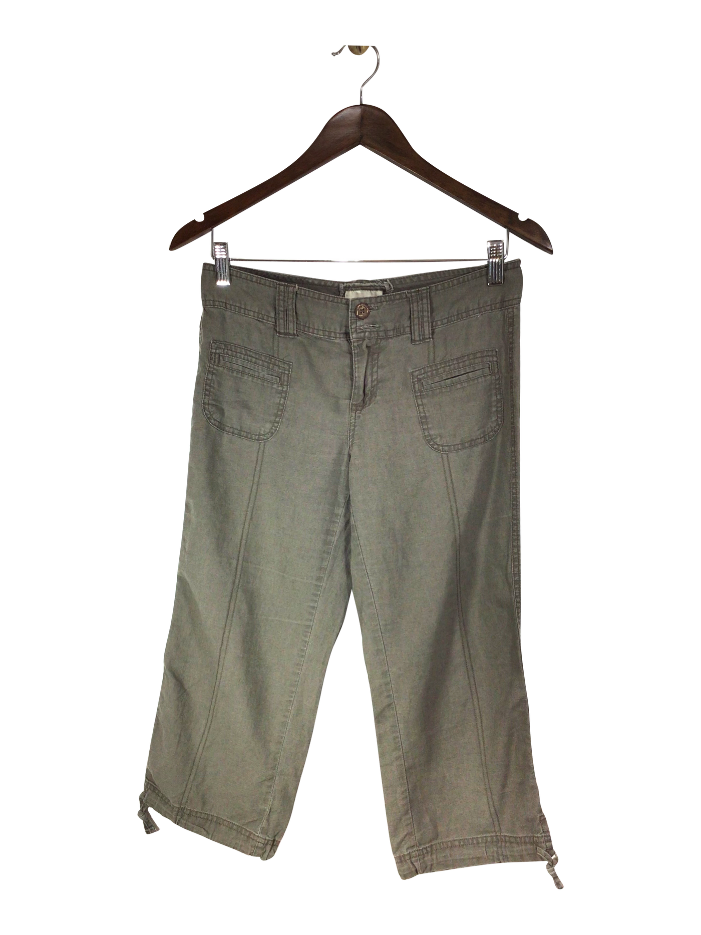 JACOB Women Casual Pants Regular fit in Green - Size 4 | 13.25 $ KOOP