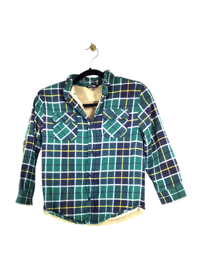 GEORGE Button Down Tops Regular fit in Green - Size M | 13.25 $ KOOP