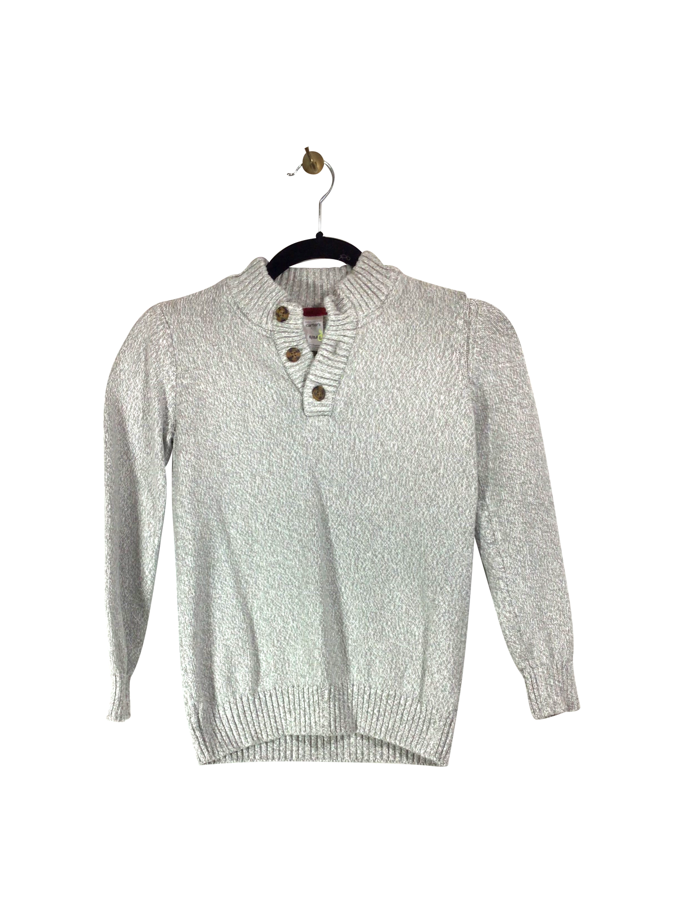 CARTER'S Sweaters Regular fit in Gray - Size 8 | 5.99 $ KOOP
