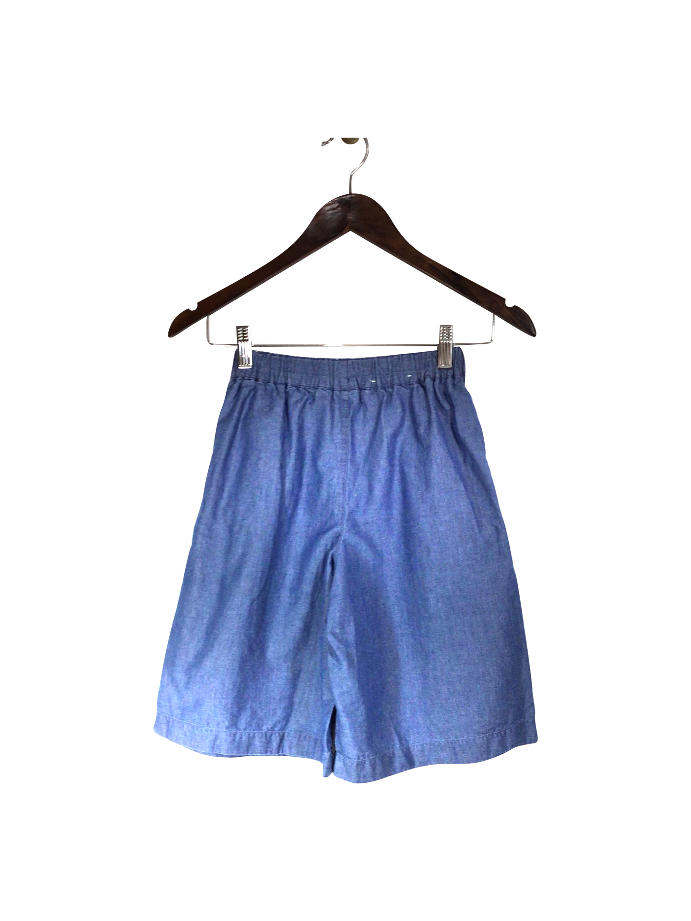 UNIQLO Women Denim Shorts Regular fit in Blue - Size 6 | 19.9 $ KOOP