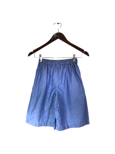 UNIQLO Women Denim Shorts Regular fit in Blue - Size 6 | 19.9 $ KOOP