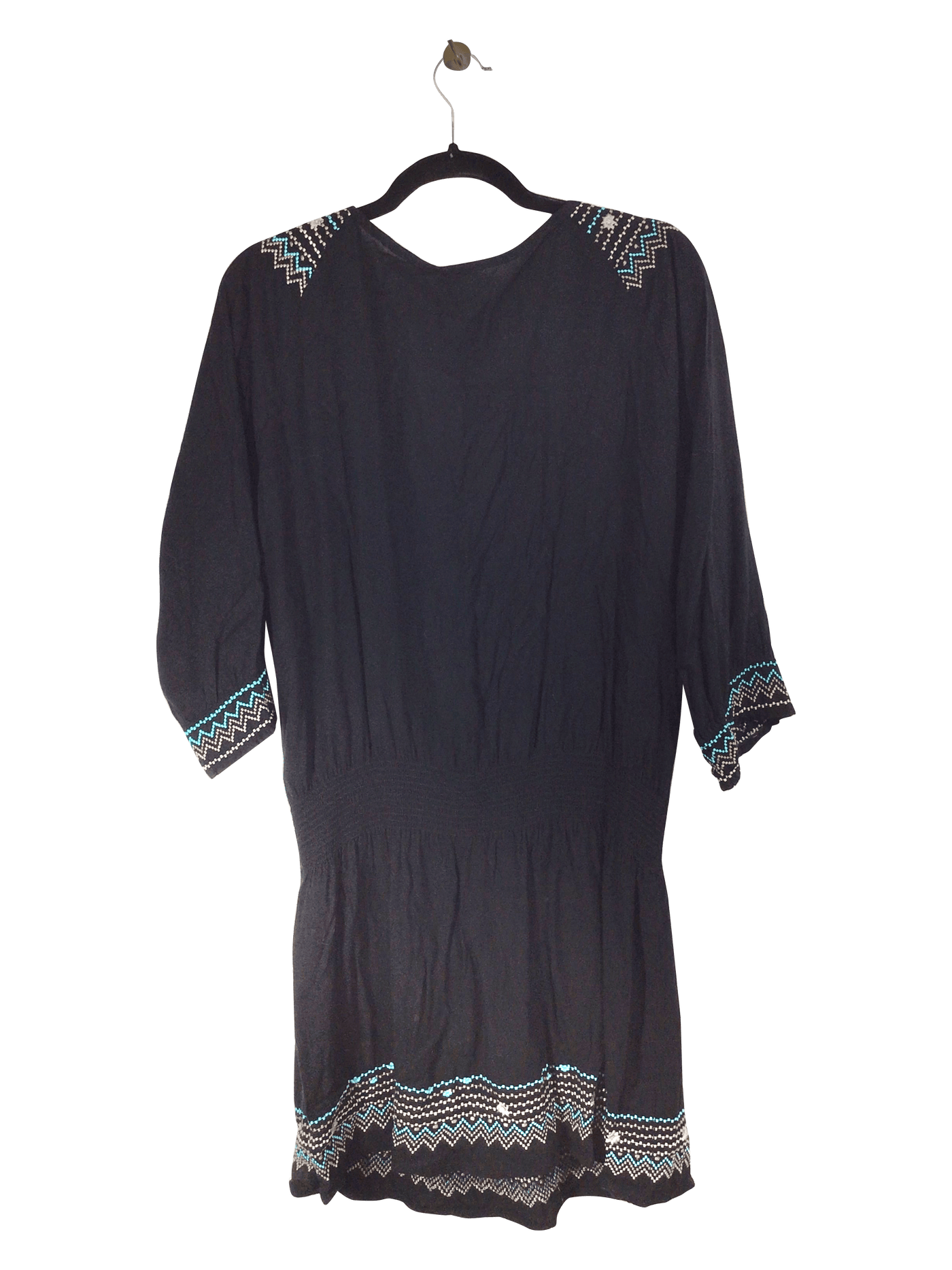 UNBRANDED Women Wrap Dresses Regular fit in Black - Size M | 12.99 $ KOOP