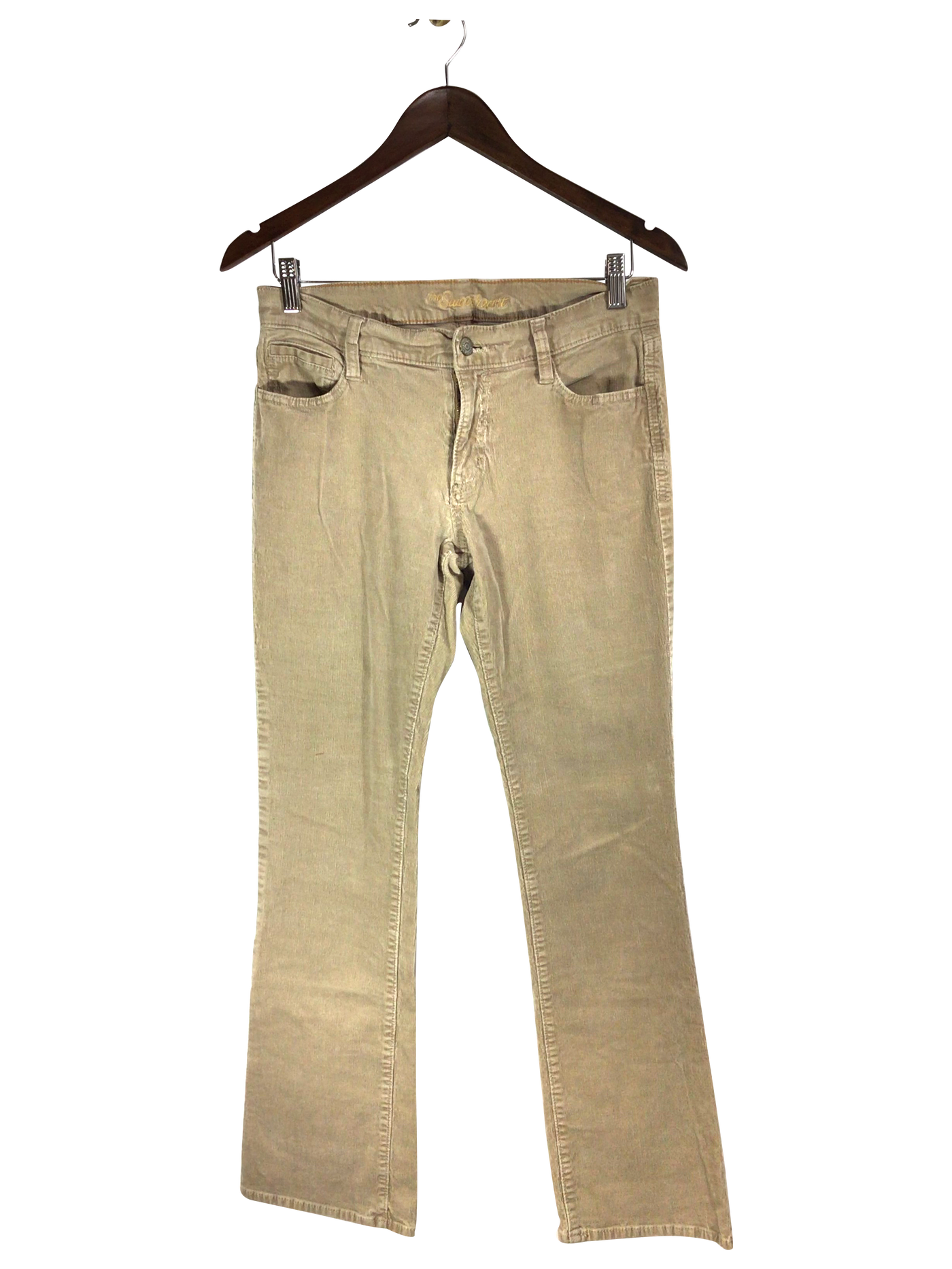 OLD NAVY Women Corduroy Pants Regular fit in Beige - Size 4 | 13.99 $ KOOP