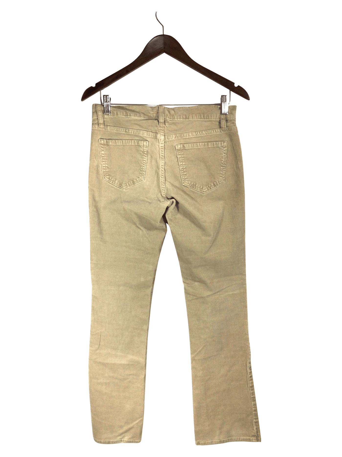 OLD NAVY Women Corduroy Pants Regular fit in Beige - Size 4 | 13.99 $ KOOP