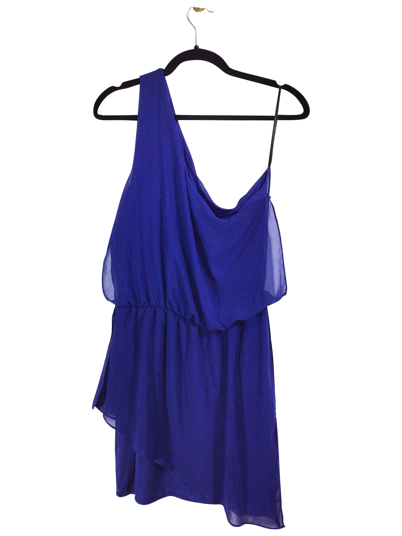 BEBE Women High Low Dresses Regular fit in Blue - Size L | 20.14 $ KOOP