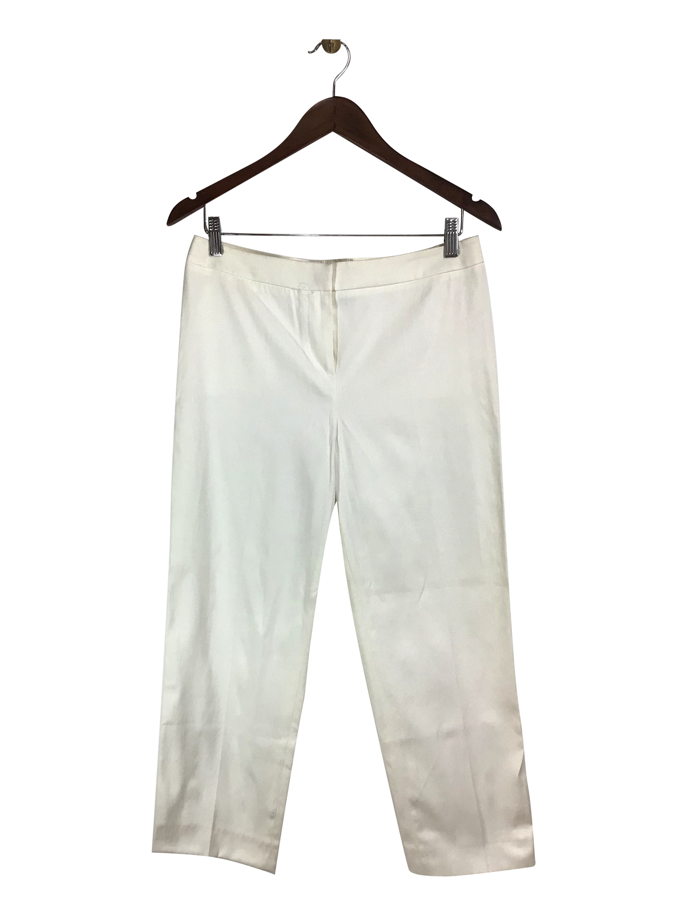 MAX MARA Women Work Pants Regular fit in White - Size 8 | 66.29 $ KOOP
