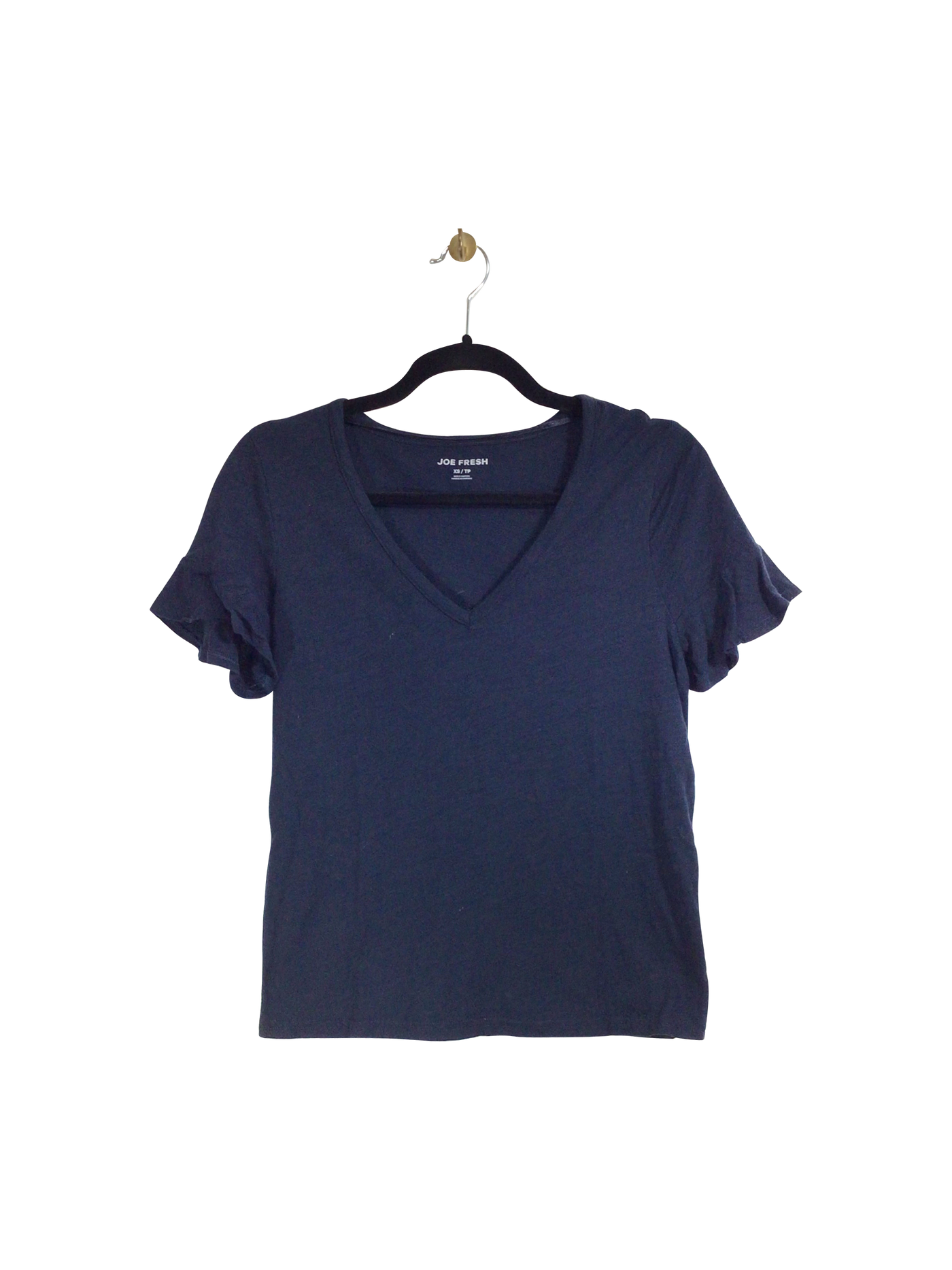 JOE FRESH Women T-Shirts Regular fit in Blue - Size XS | 9.99 $ KOOP