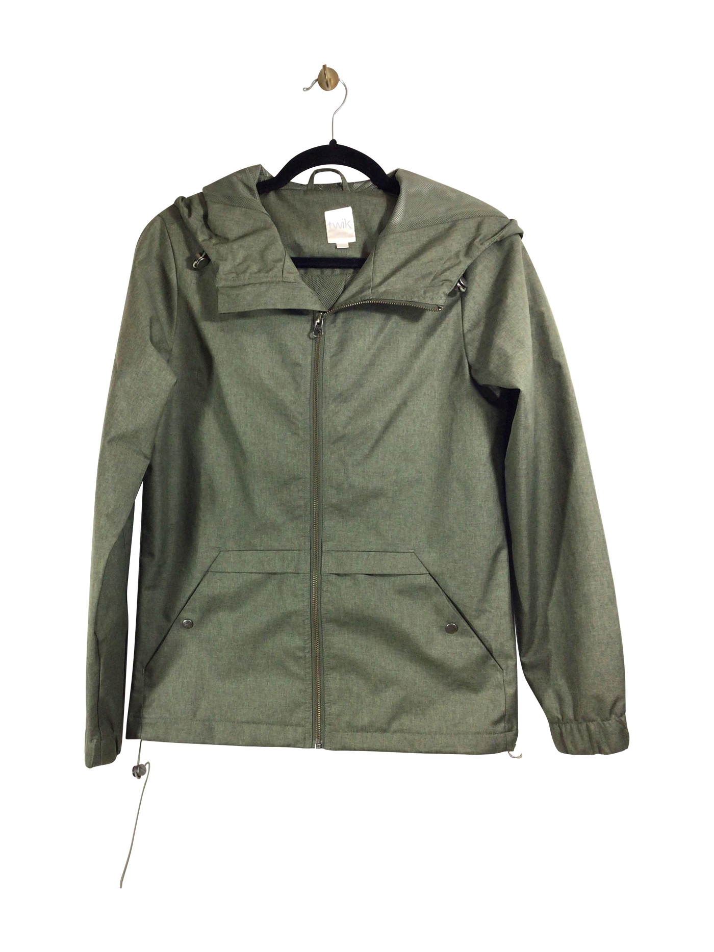 TWIK Women Coats Regular fit in Green - Size XS | 15 $ KOOP