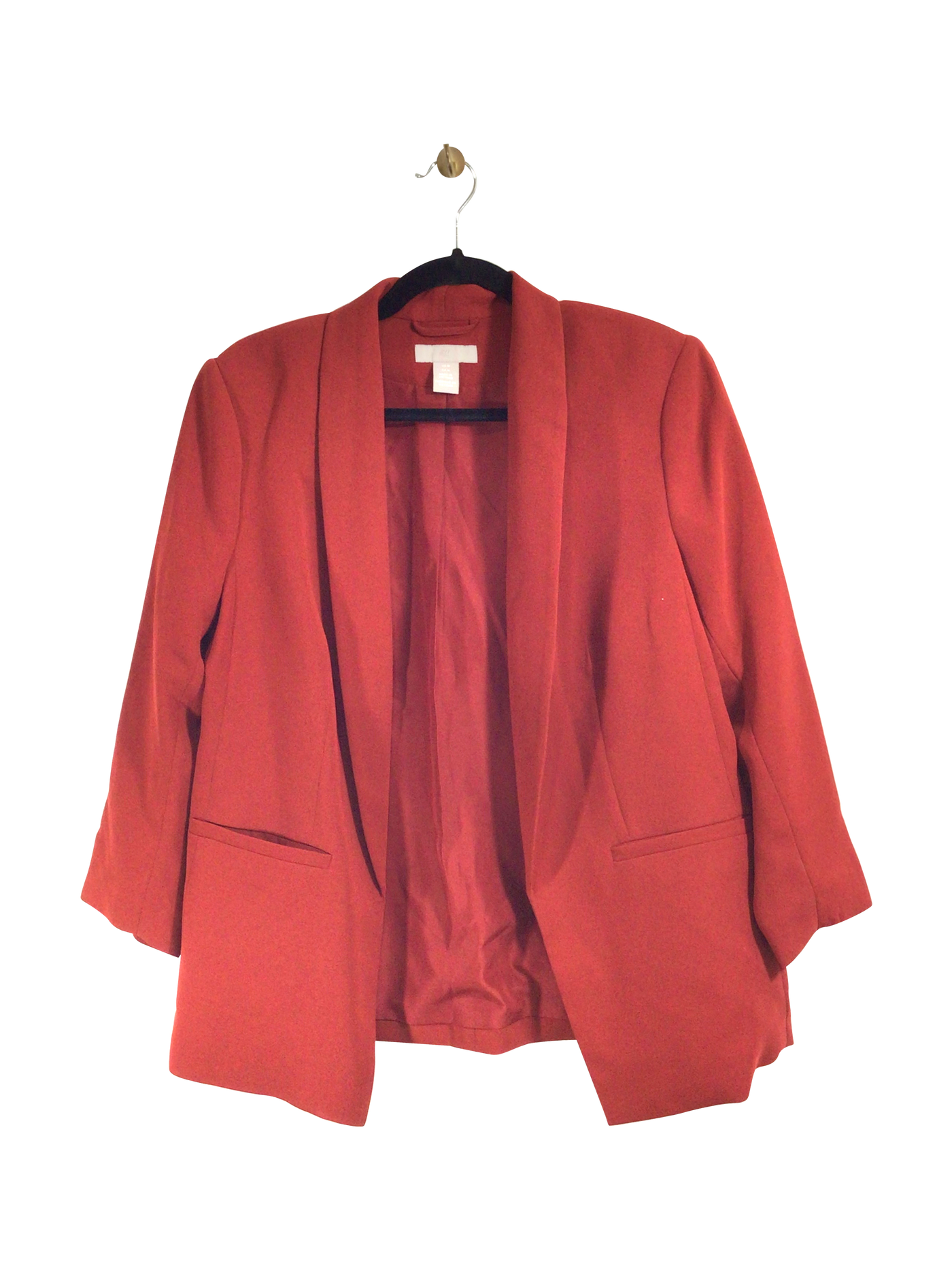 H&M Women Jackets Regular fit in Red - Size M | 13.8 $ KOOP