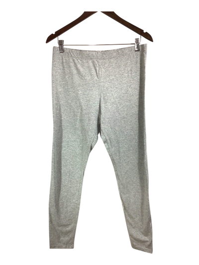 H&M Women Activewear Leggings Regular fit in Gray - Size L | 11.99 $ KOOP