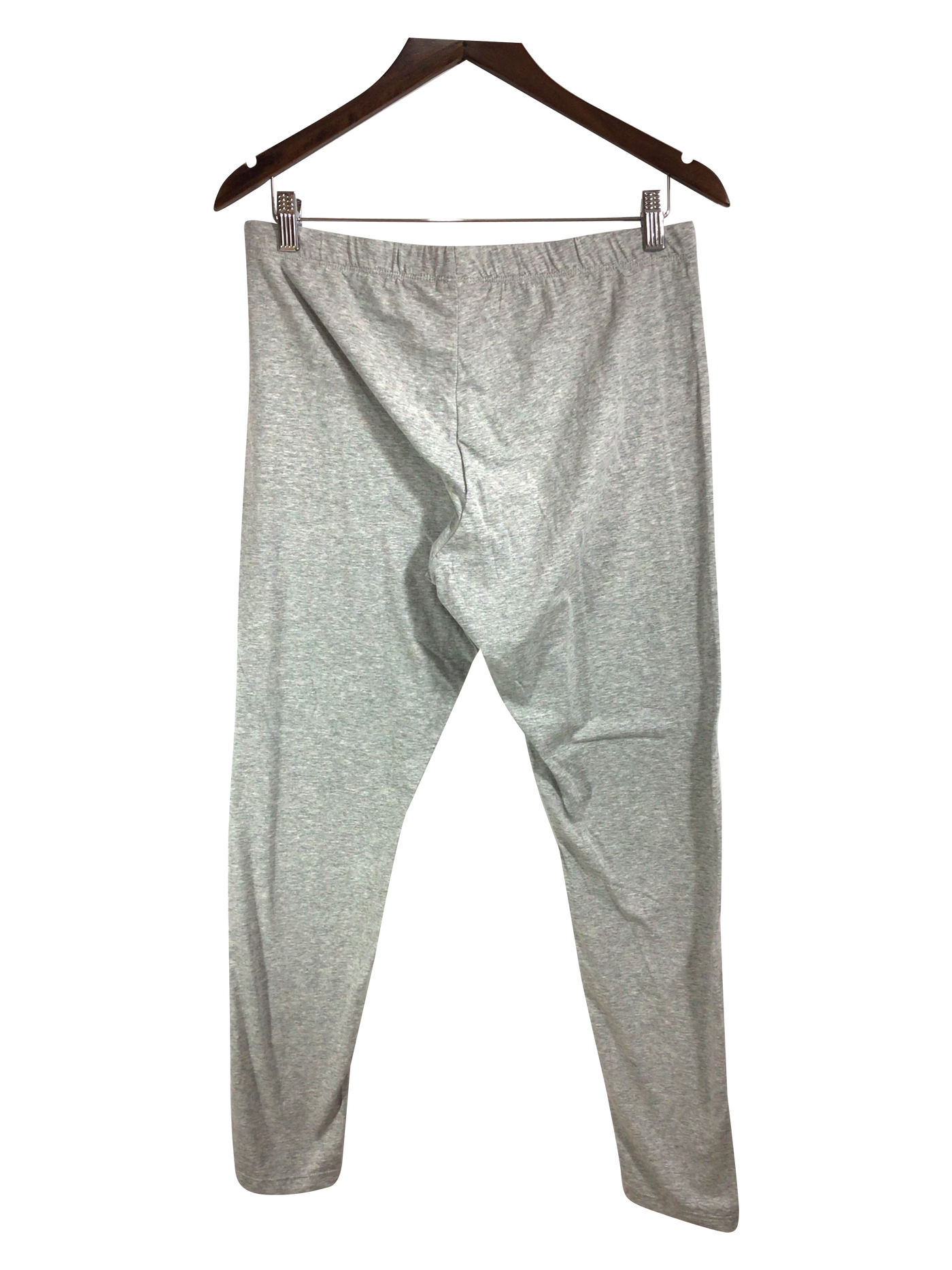 H&M Women Activewear Leggings Regular fit in Gray - Size L | 11.99 $ KOOP