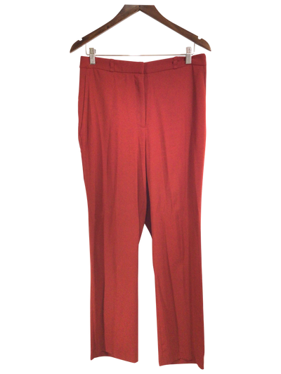 H&M Women Work Pants Regular fit in Red - Size 10 | 11.99 $ KOOP
