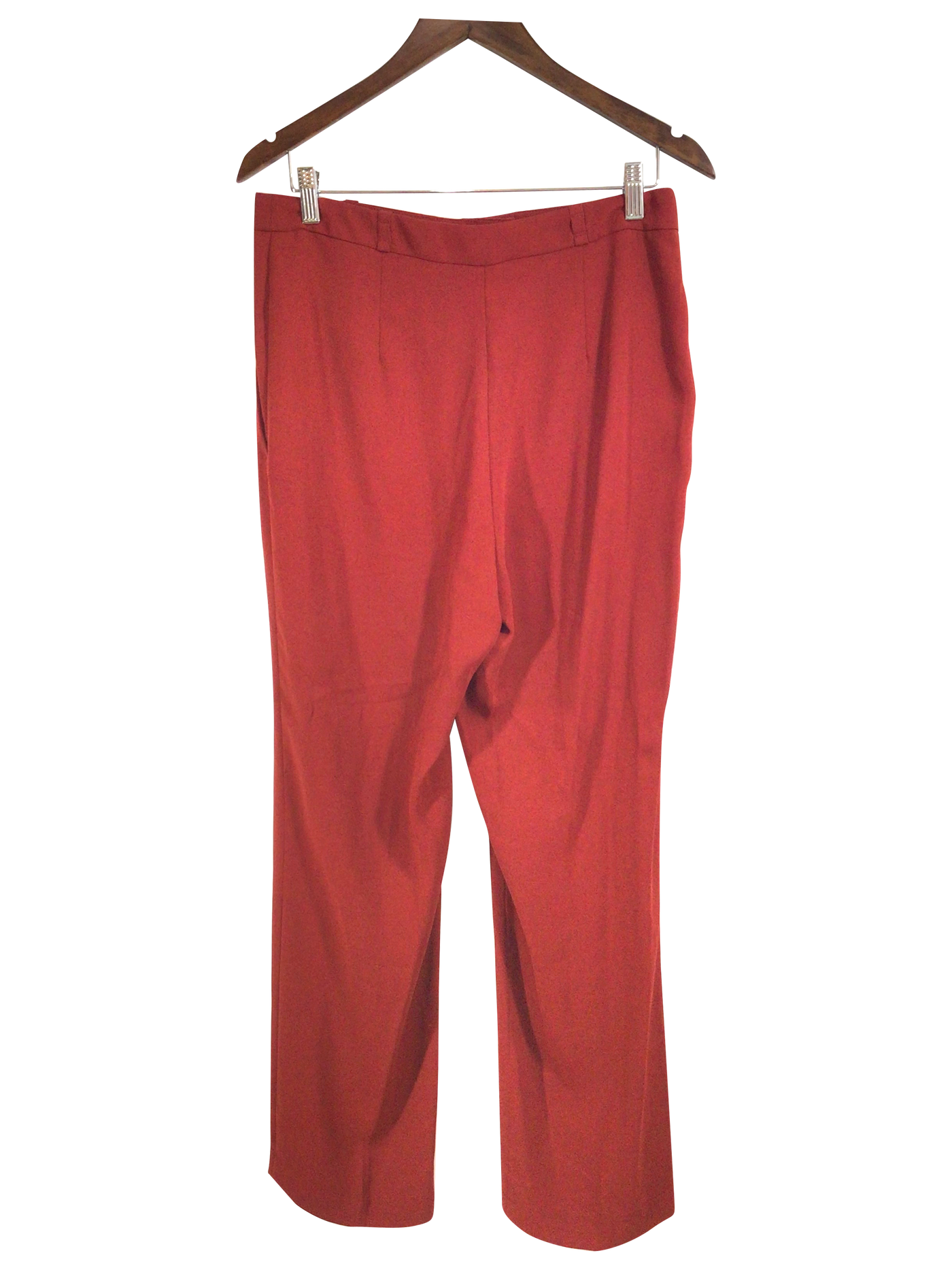 H&M Women Work Pants Regular fit in Red - Size 10 | 11.99 $ KOOP