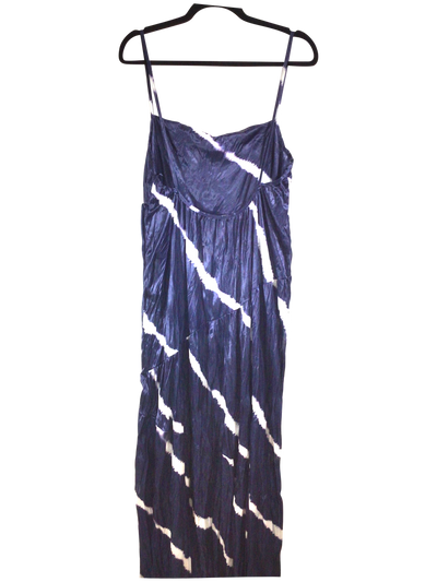 ZARA Women Maxi Dresses Regular fit in Blue - Size L | 11.25 $ KOOP