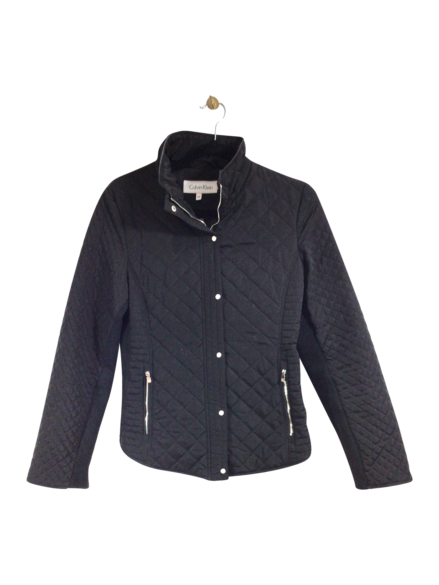 CALVIN KLEIN Women Coats Regular fit in Black - Size S | 69.5 $ KOOP