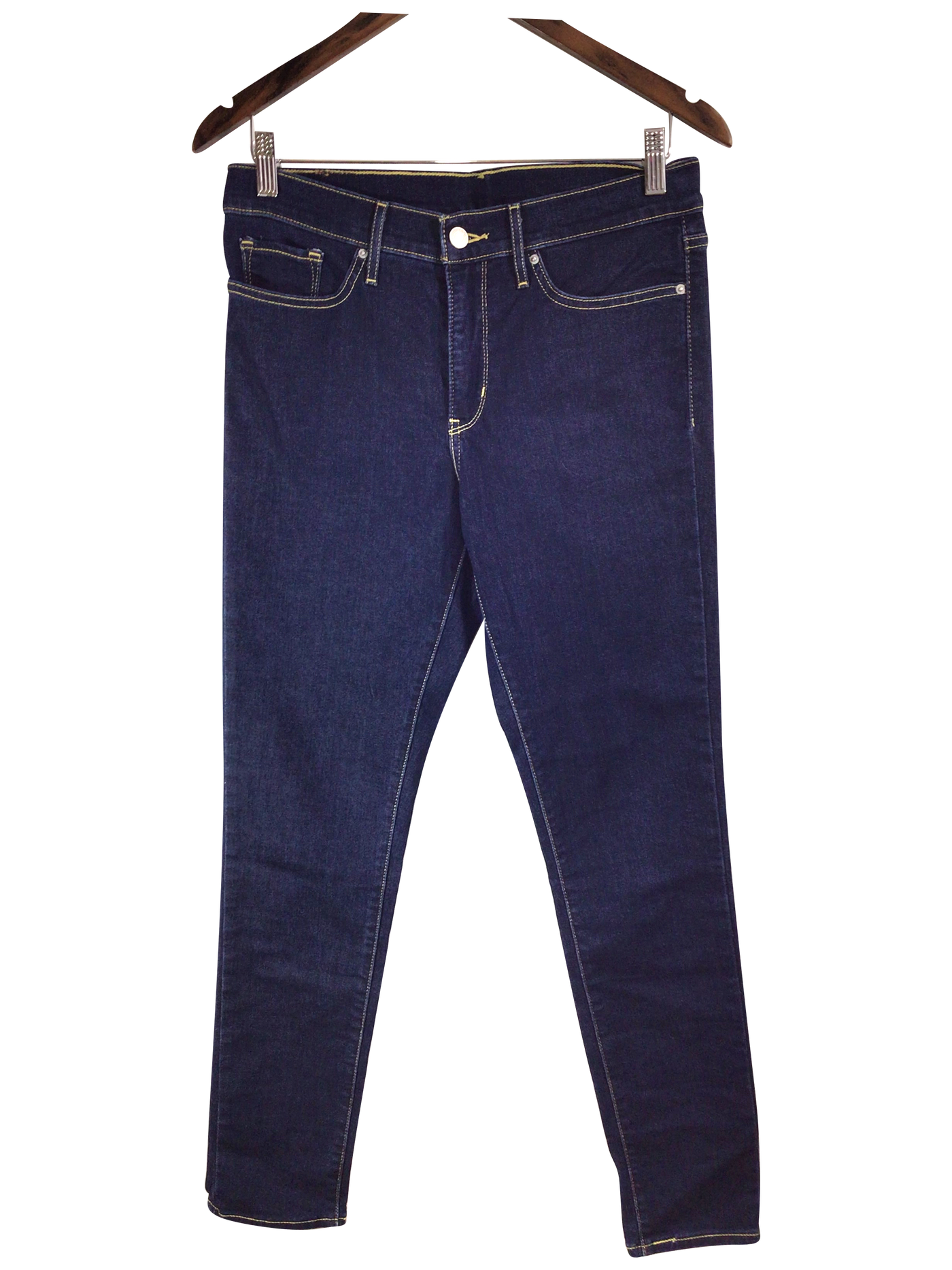 LEVI'S Women Straight-Legged Jeans Regular fit in Blue - Size 29x30 | 25.99 $ KOOP